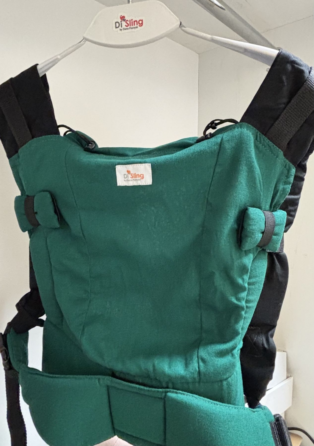 Ерго-рюкзак Adapted Смарагдовий DiSling 0