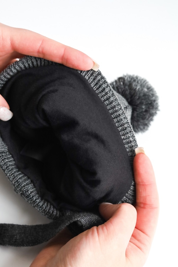 Шапка Bon Темно-серая MagBaby 0