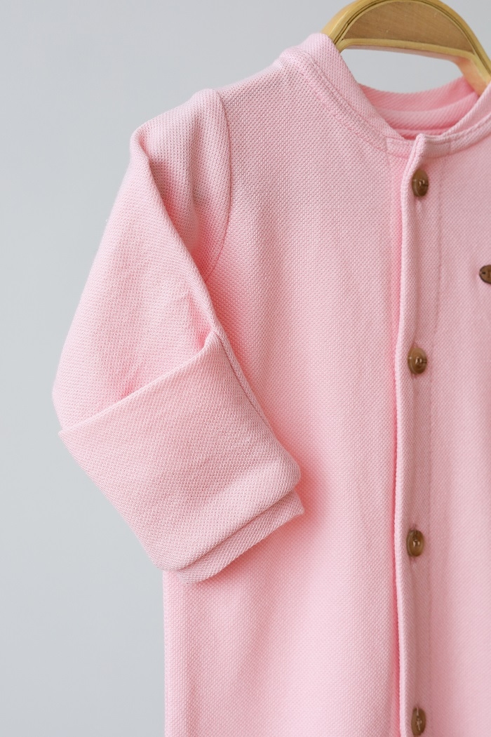 Чоловічок Tony Ніжно-рожевий MagBaby 0