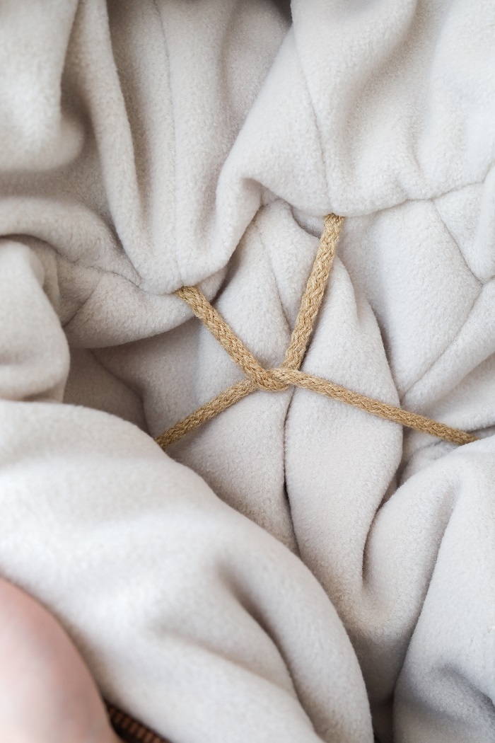 Хутряний комбінезон Teddy Коричневий MagBaby 0