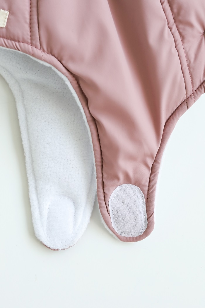 Шапка Pooh Пыльная Роза MagBaby 0