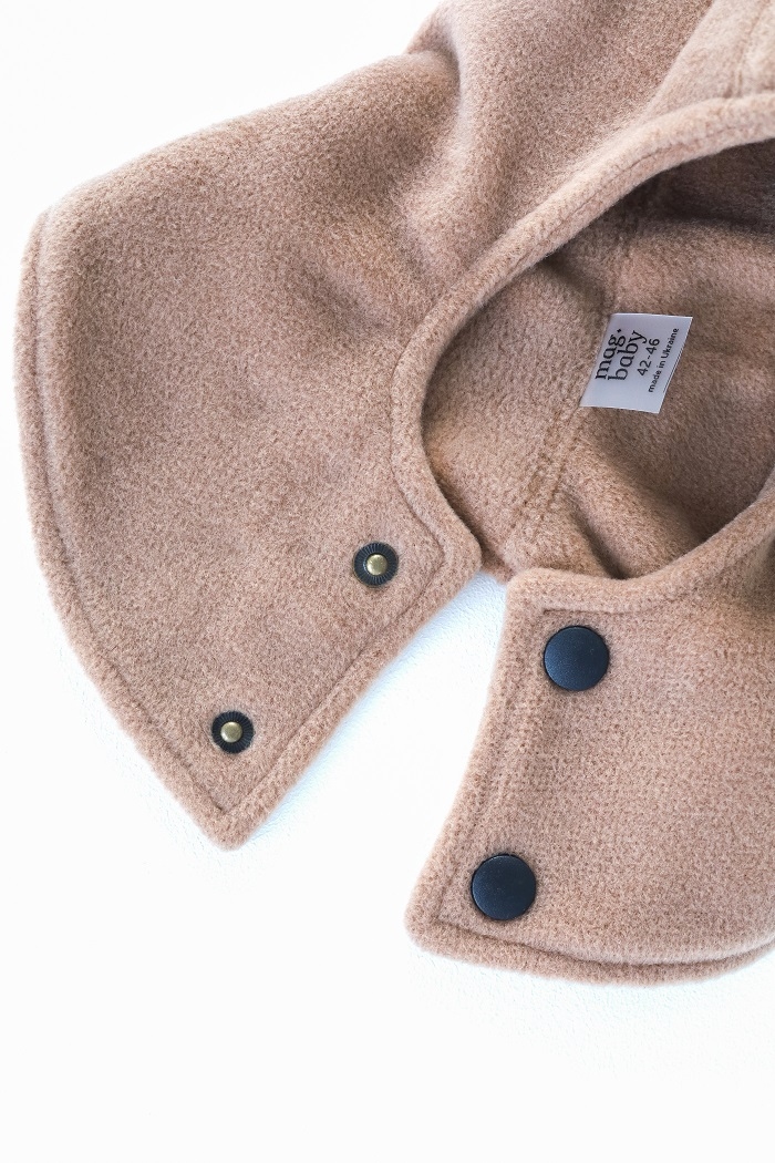 Шапка-шлем Yumi Коричневый MagBaby 0