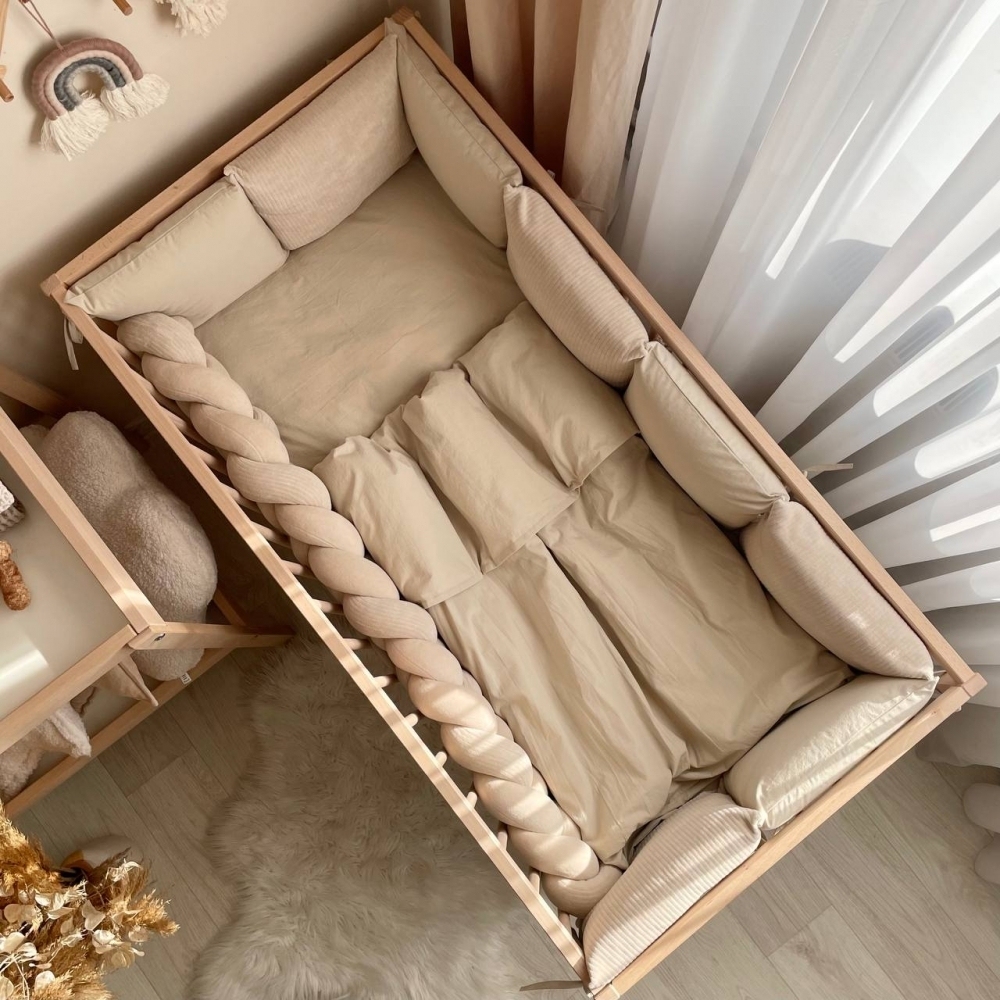 Комплект постельного белья 6 эл Velvet моко MSonya 0