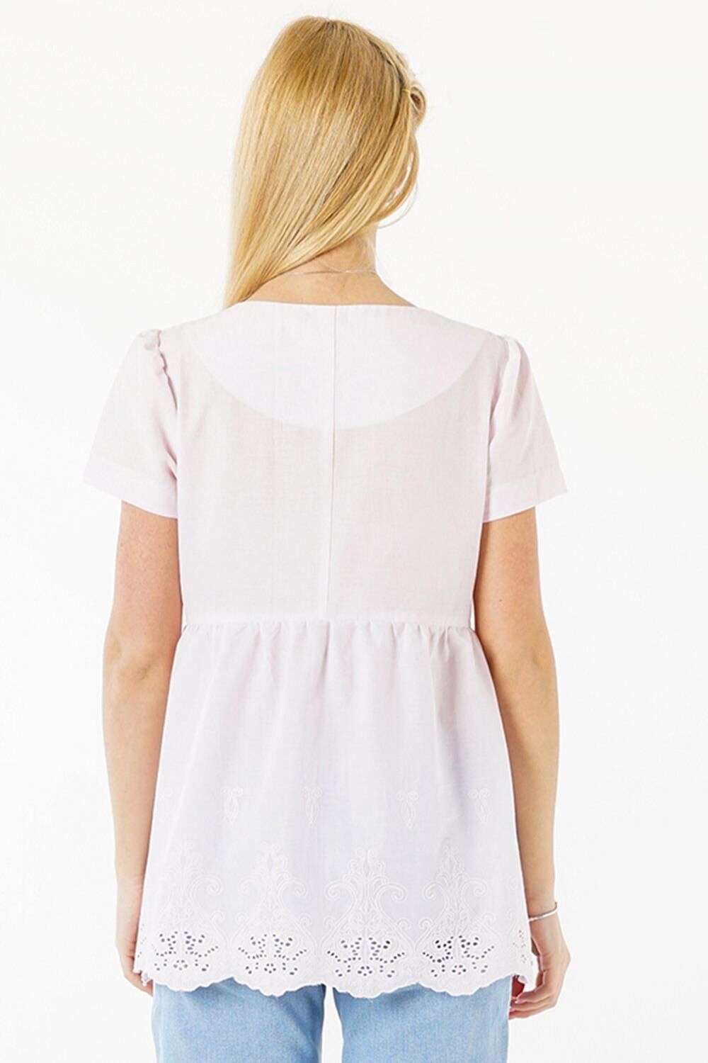 Блуза для вагітних, майбутніх мам Рожева 3093074 0
