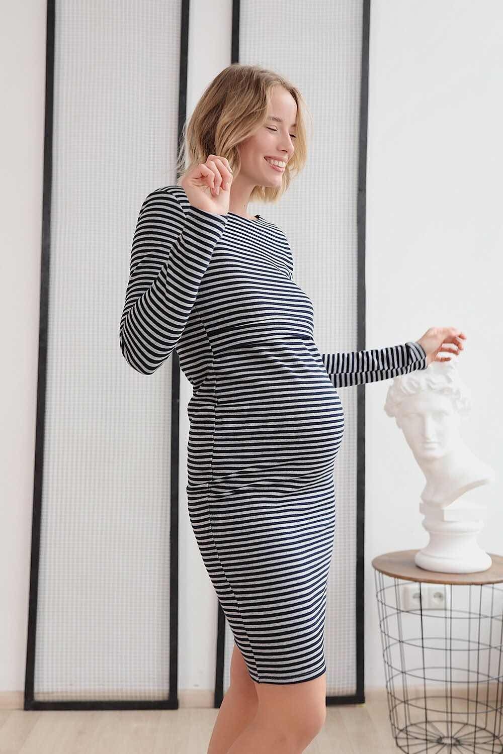 Сукня для вагітних, майбутніх мам Сіра 4139001 0