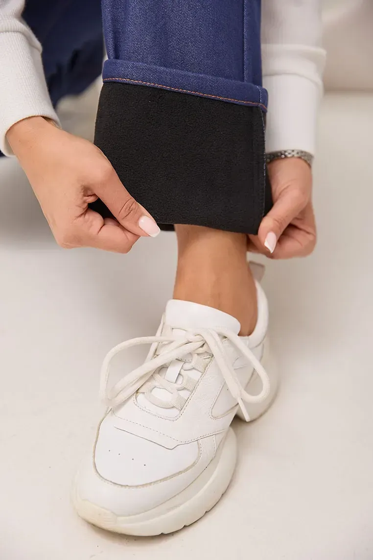 Теплые джинсы багги для беременных Kestel Winter - Синий Lullababe 0 Теплые джинсы багги для беременных Kestel Winter - Синий Lullababe 0