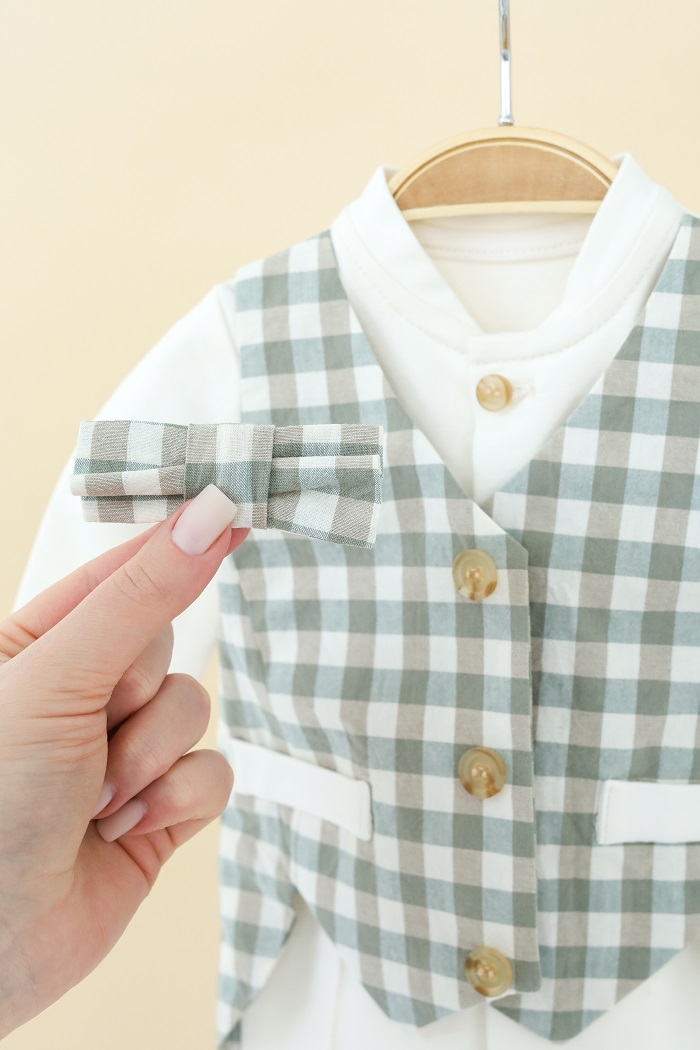 Чоловічок з шапочкою Brice Зелена клітинка MagBaby 0