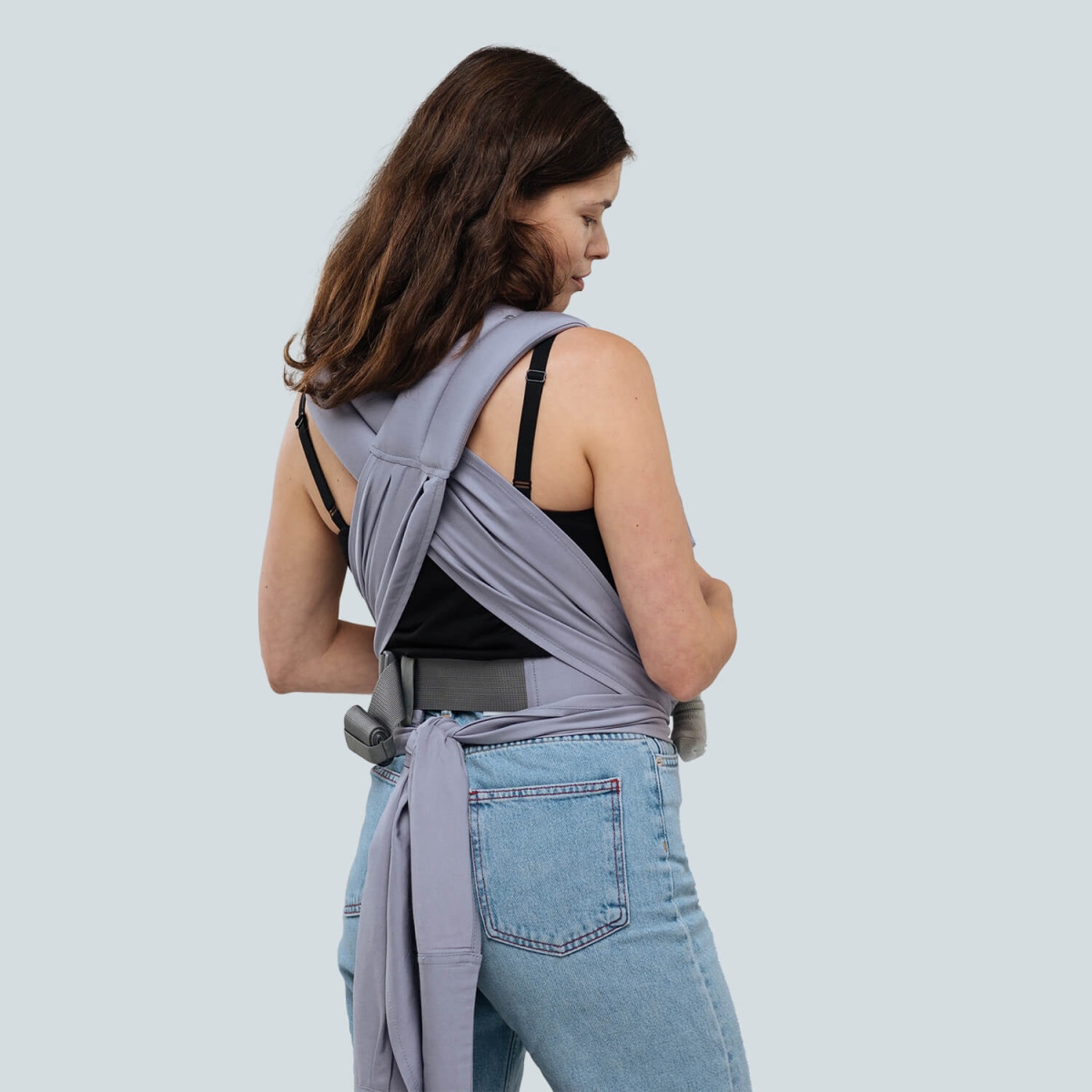 Слінг ЛавТай - Гліцинія Love&Carry 0