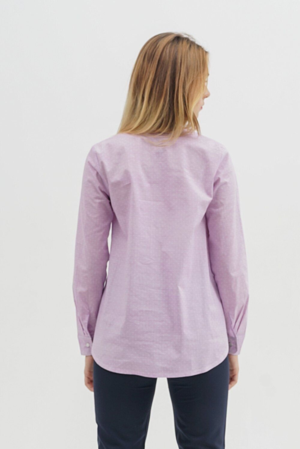 Блуза для беременных, будущих мам Фиолетовая 0
