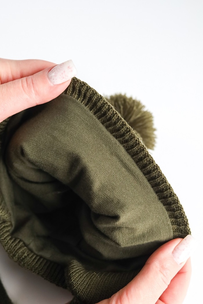 Шапка Bon Хаки MagBaby 0