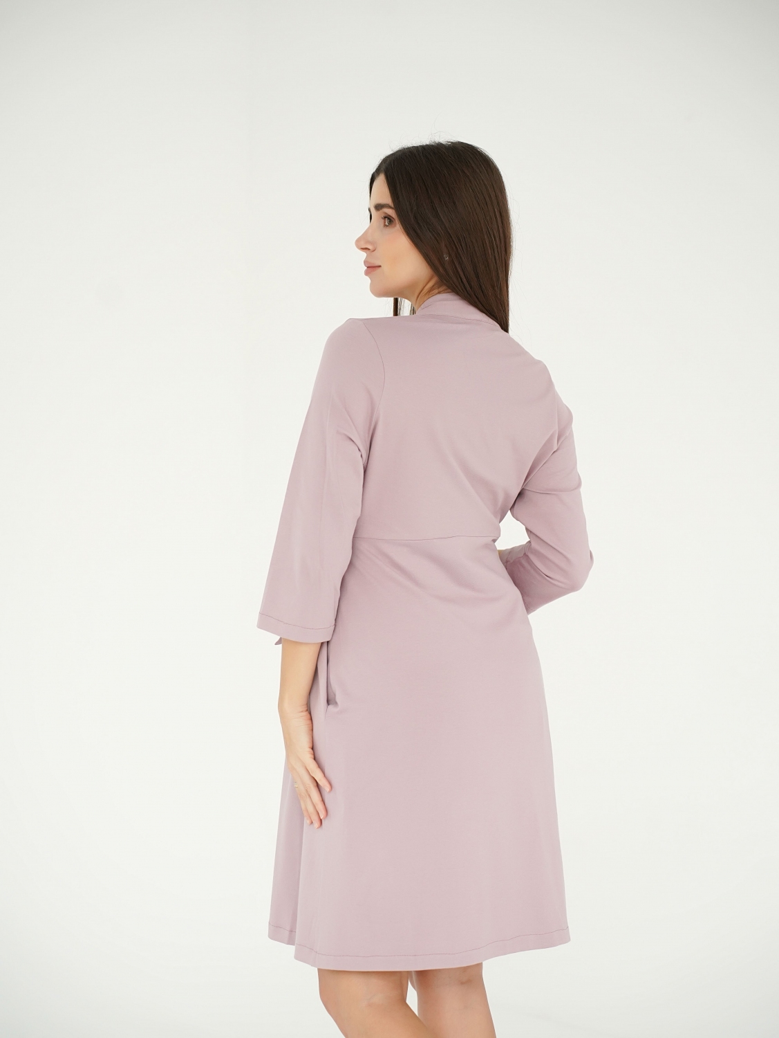Халат для беременных 25310 Аметист Мамин Дом 0