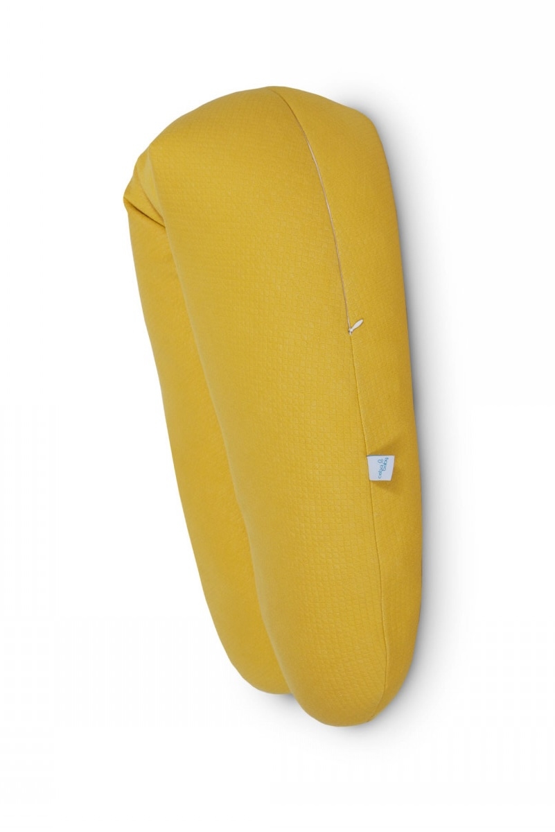 Подушка для вагітних Ceba Physio Multi Flexi Caro жовтий 190 х 35 см 0