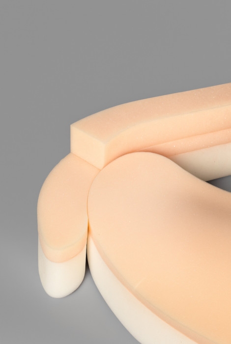 Ортопедическая подушка для грудного вскармливания Feeding Pillow 0