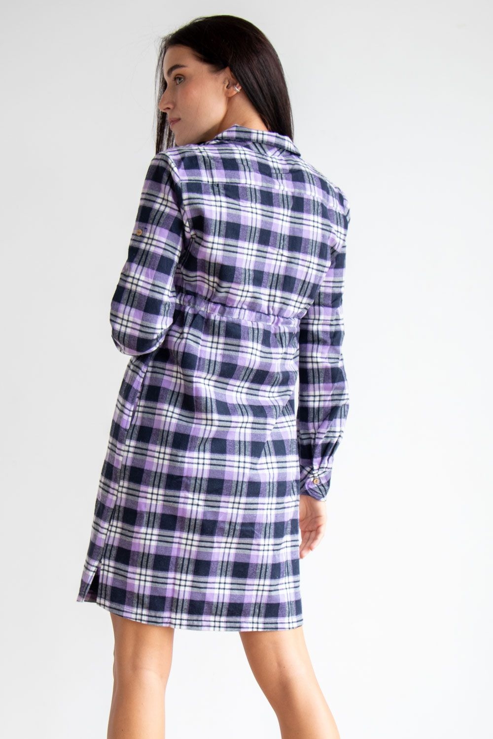 Сукня для вагітних Фіолетова 0