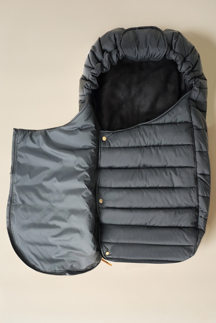 Зимний конверт-кокон Nikola Черный MagBaby 0