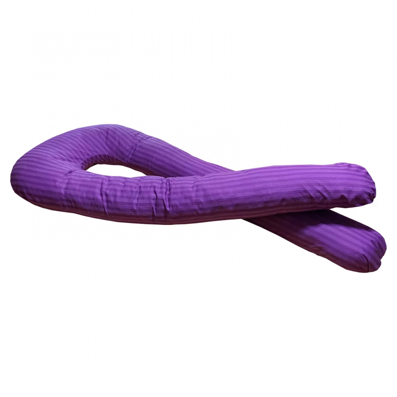 Большая U-образная подушка Фиолетовая 0