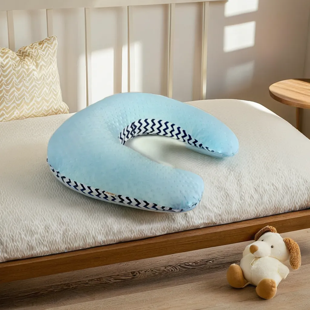 Подушка для беременных Twins Minky голубой 53 х 60 см 0