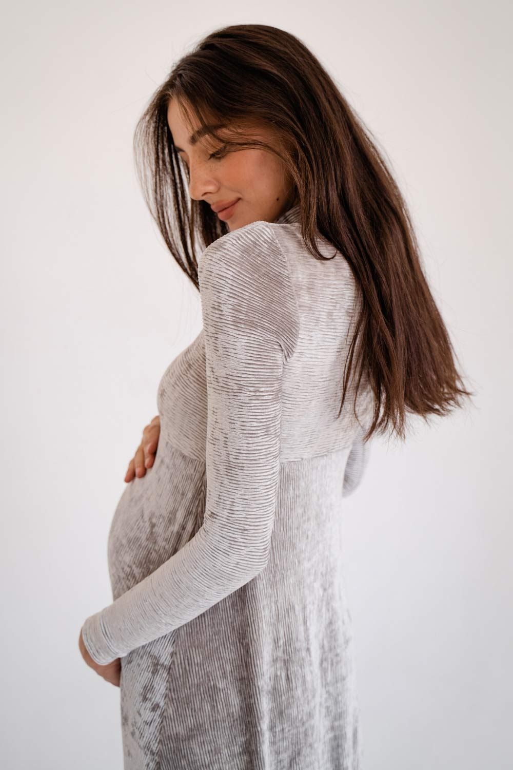 Платье для беременных, будущих мам Туман Гавани 4226126 0