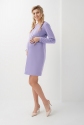 Платье для беременных и кормящих 2020 1315 Сиреневый Dianora 2