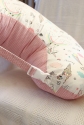 Подушка для кормления Единороги на белом Yula Mama 2
