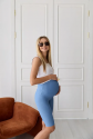 Велосипедки для вагітних Larnaka Блакитний Lullababe 3