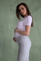 Лосіни для вагітних 2063 0234 Сірий Dianora 2