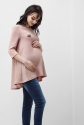 Туника для беременных 1825 0002 Пудра Dianora 3