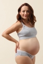 Трусики для вагітних Sport Сірий Znana Mama 5