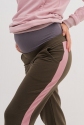 Штани для вагітних, майбутніх мам Хакі 3