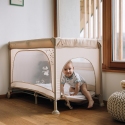 Кровать-манеж детская Cot Nook Бежевый FreeON 2