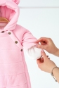 Комбінезон Ari Рожевий MagBaby 3