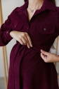 Сукня для вагітних і годуючих Philadelphia Бордовий Lullababe 0