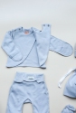 Комплект в пологовий Anry Сірий MagBaby 4