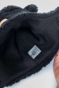 Хутряна шапка Baloo Чорний MagBaby 2