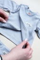 Комплект в пологовий Anry Сірий MagBaby 1