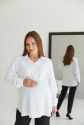 Блуза для вагітних і годуючих Venice Білий Lullababe 3