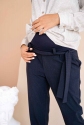 Штани для вагітних, майбутніх мам Опівнічно-сині 3