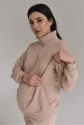 Спортивний костюм для вагітних 2301(2228) 1591 Бежевий Dianora 3