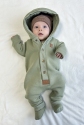 Комбінезон з начосом Milan Оливковий MagBaby 3