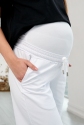 Трикотажні шорти для вагітних Pekin Білий 4