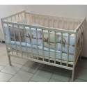 Комплект для сна: кроватка Labona + матрас Aloe Vera 10 см + наматрасник 7