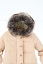 Вельветовый комбинезон Line Бежевый MagBaby 5