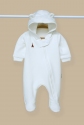Комбинезон с начесом Nory Молочный MagBaby 4