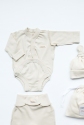 Комплект в пологовий Leon Бежевий MagBaby 1