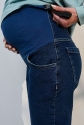 Джинсы для беременных Leyton Синий Yula Mama 0