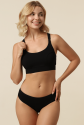 Трусики для вагітних Sport Чорний Znana Mama 3