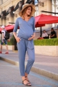 Комбинезон для беременных, будущих мам Синяя 2