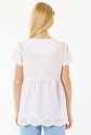 Блуза для беременных, будущих мам Розовая 3093074 0