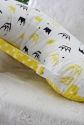 Подушка для кормления Короны на белом Yula Mama 3