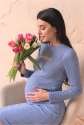 Сукня для вагітних та годуючих 2302 1647 Блакитний Dianora 1